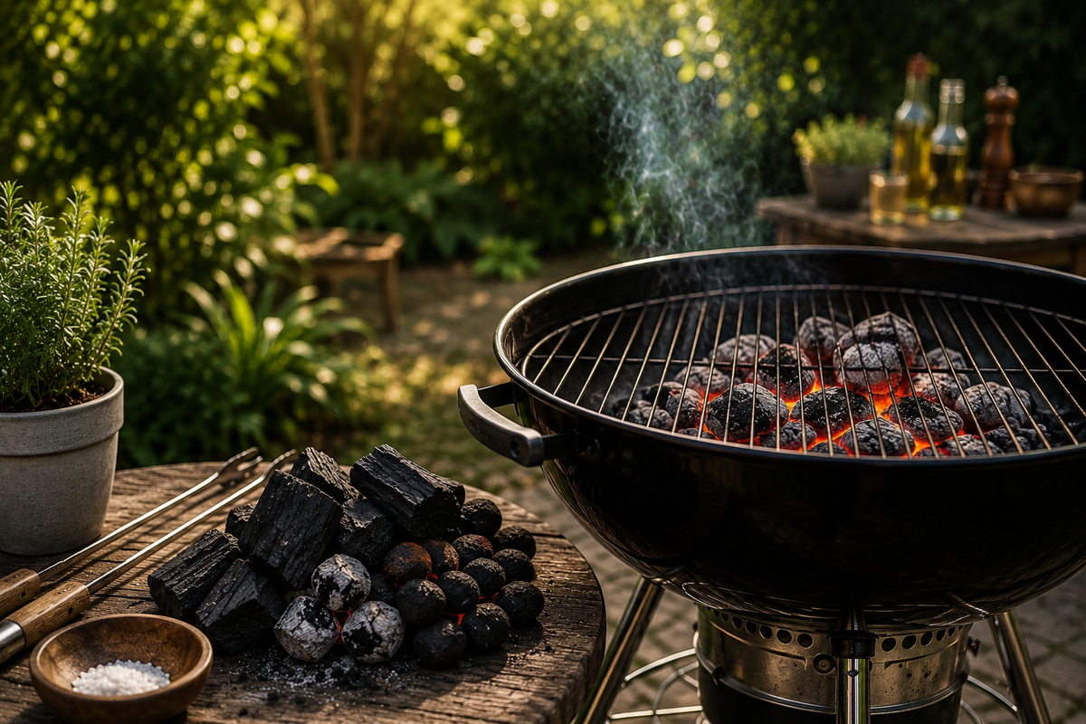 Best Charcoal For BBQ | Sydney BBQs