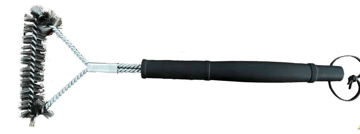 40cm Stainless Steel BBQ Grill Brush - Sydney BBQs and Rotisseries