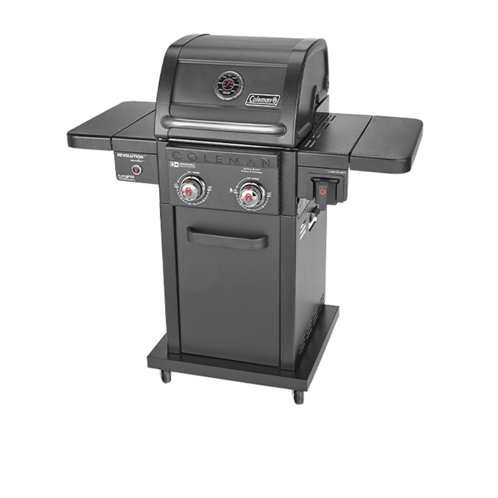 Coleman Revolution 2 Burner Black Matte