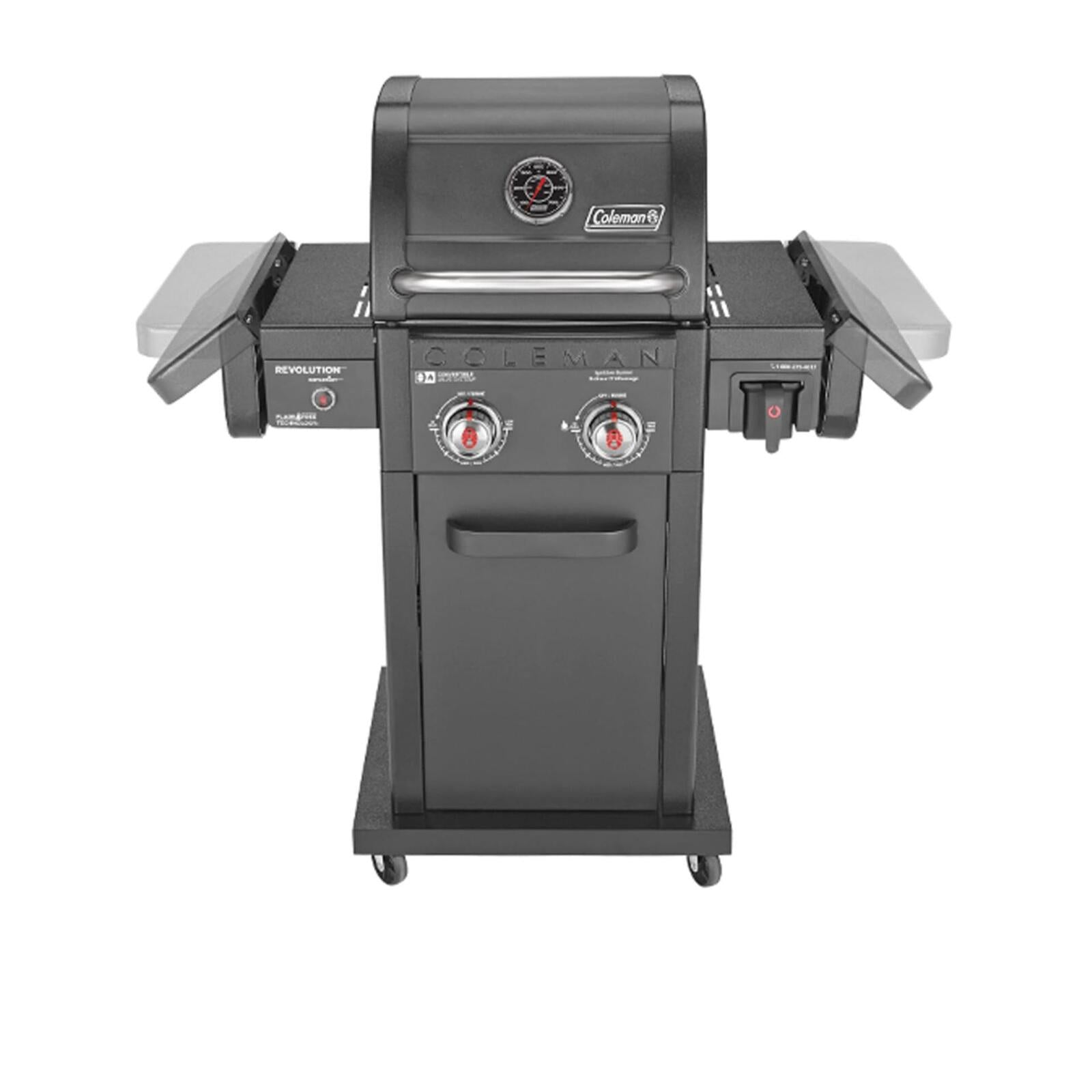 Coleman Revolution 2 Burner Black Matte