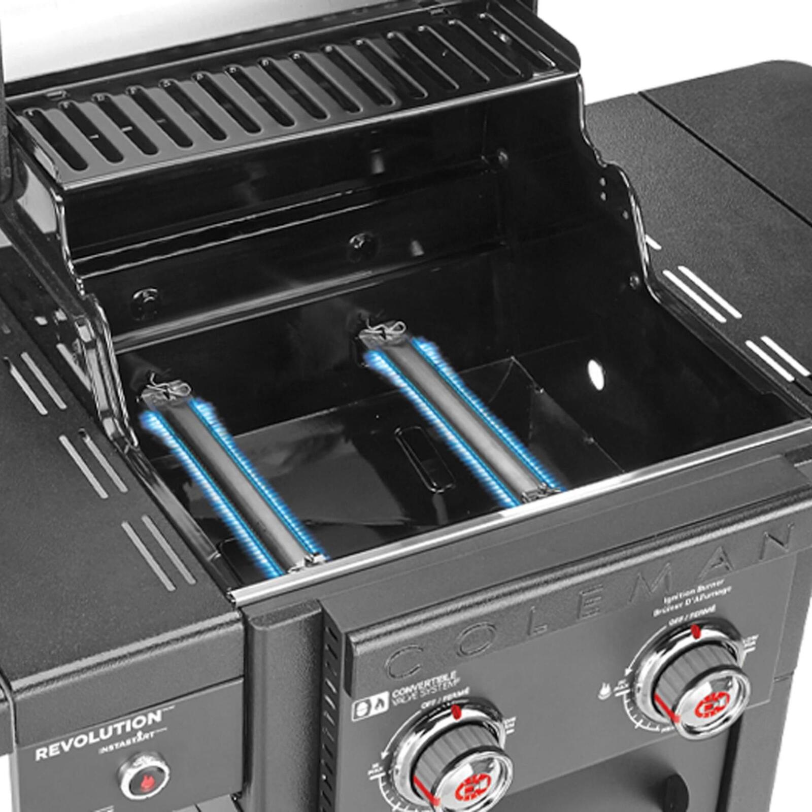 Coleman Revolution 2 Burner Black Matte