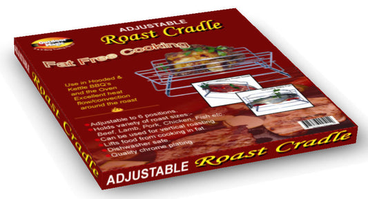 roasting cradle for chicken and meat used in kettle bbqs