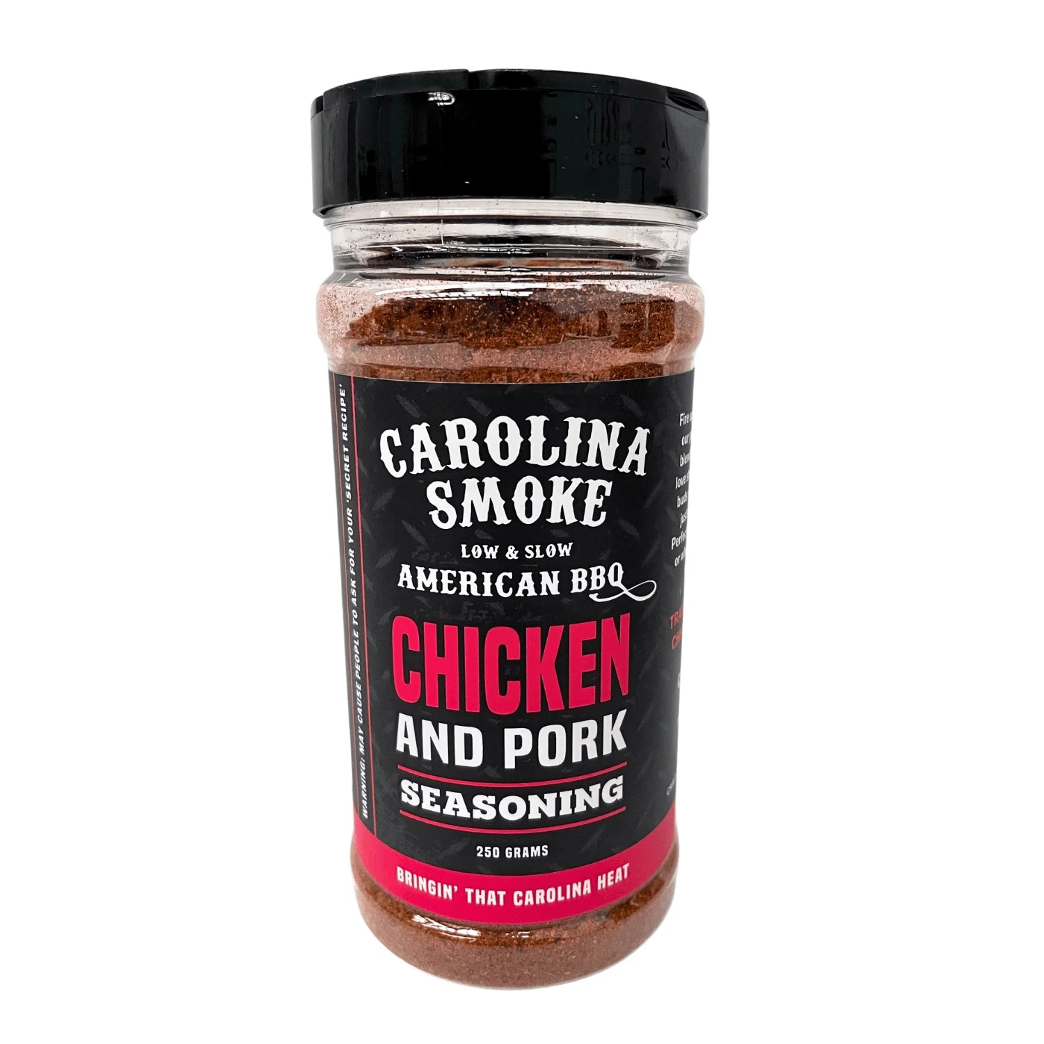 Carolina Smoke Chicken and Pork Seasoning 250g BBQ rub Australia