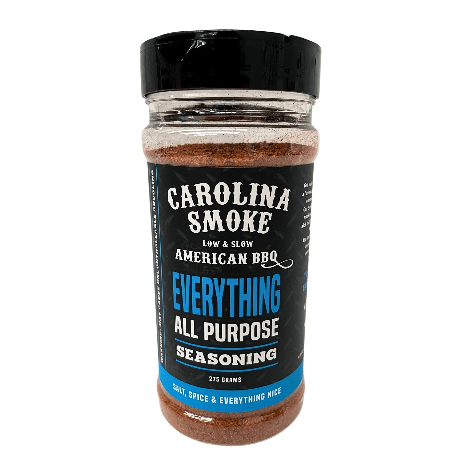 Carolina Smoke Everything Seasoning 275g all purpose BBQ rub Australia