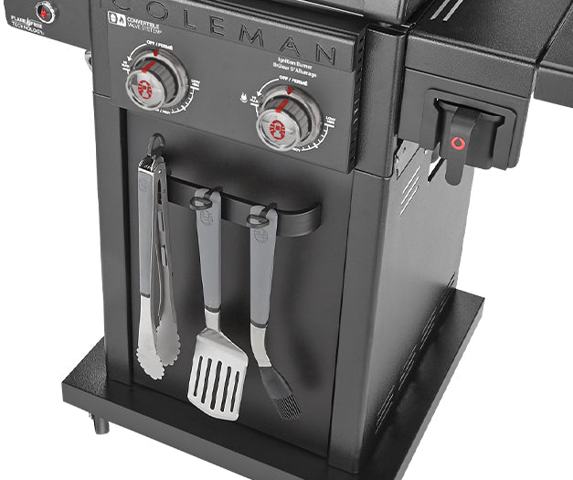 Coleman Revolution 2 Burner Black Gloss
