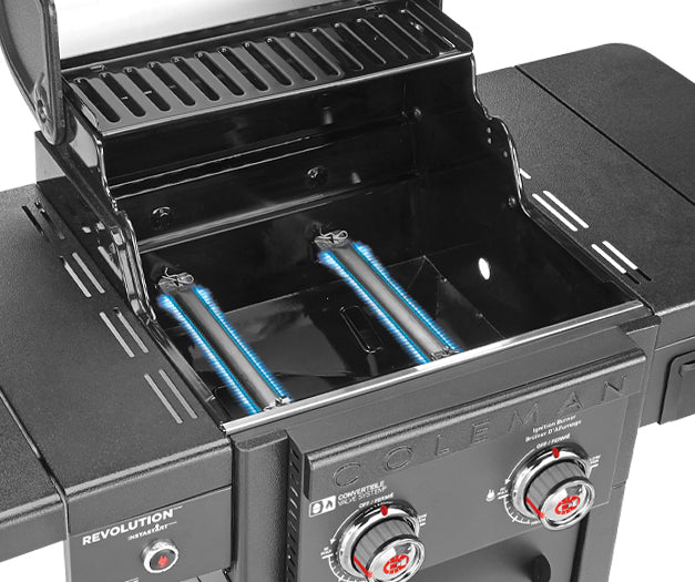 Coleman Revolution 2 Burner Black Gloss