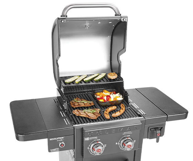 Coleman Revolution 2 Burner Black Gloss
