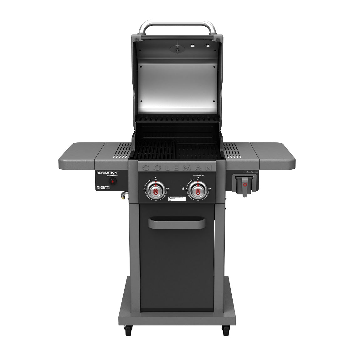 Coleman Revolution 2 Burner Black Gloss