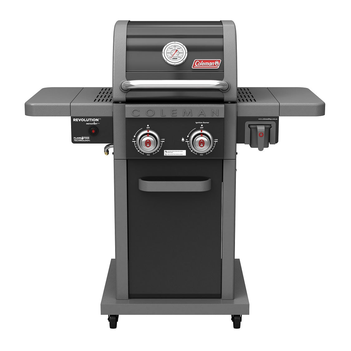 Coleman Revolution 2 Burner Black Gloss