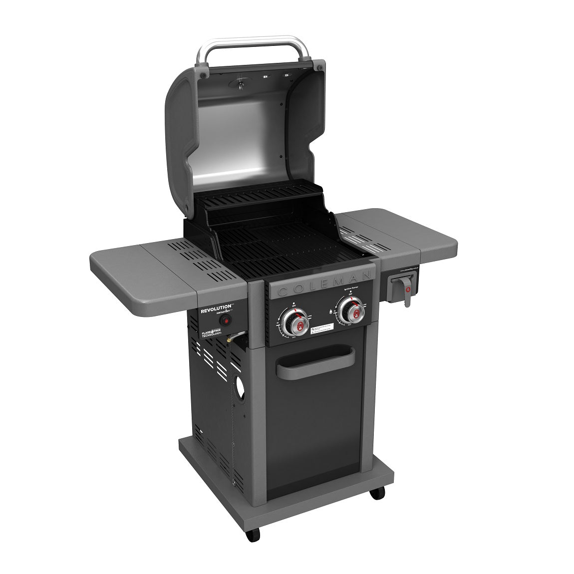 Coleman Revolution 2 Burner Black Gloss