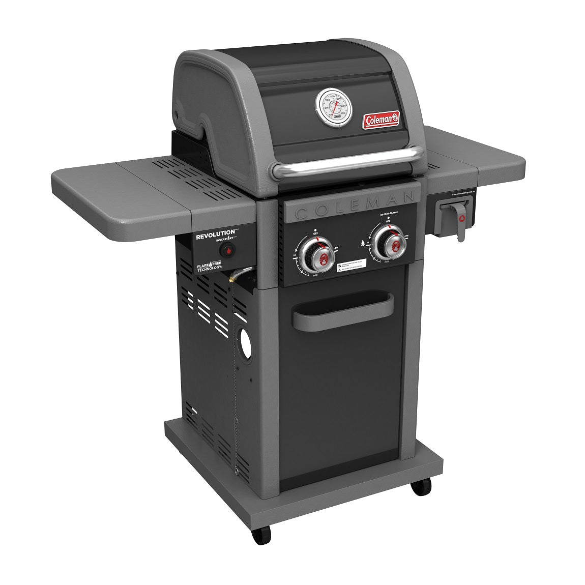 Coleman Revolution 2 Burner Black Gloss