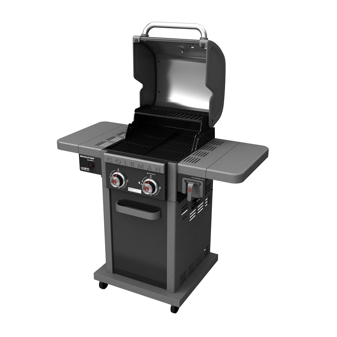 Coleman Revolution 2 Burner Black Gloss