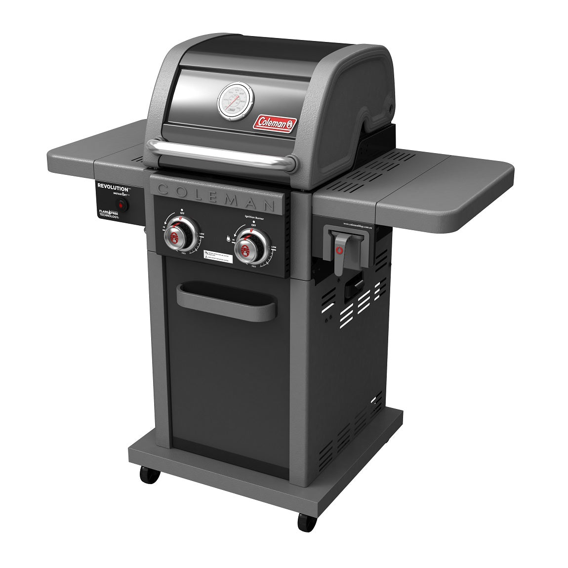 Coleman Revolution 2 Burner Black Gloss