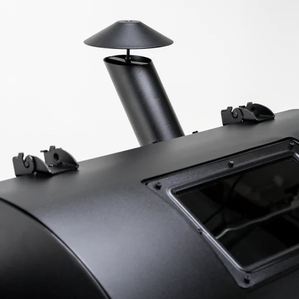 Chimney and peek-through window on Ledge Prime 2.0