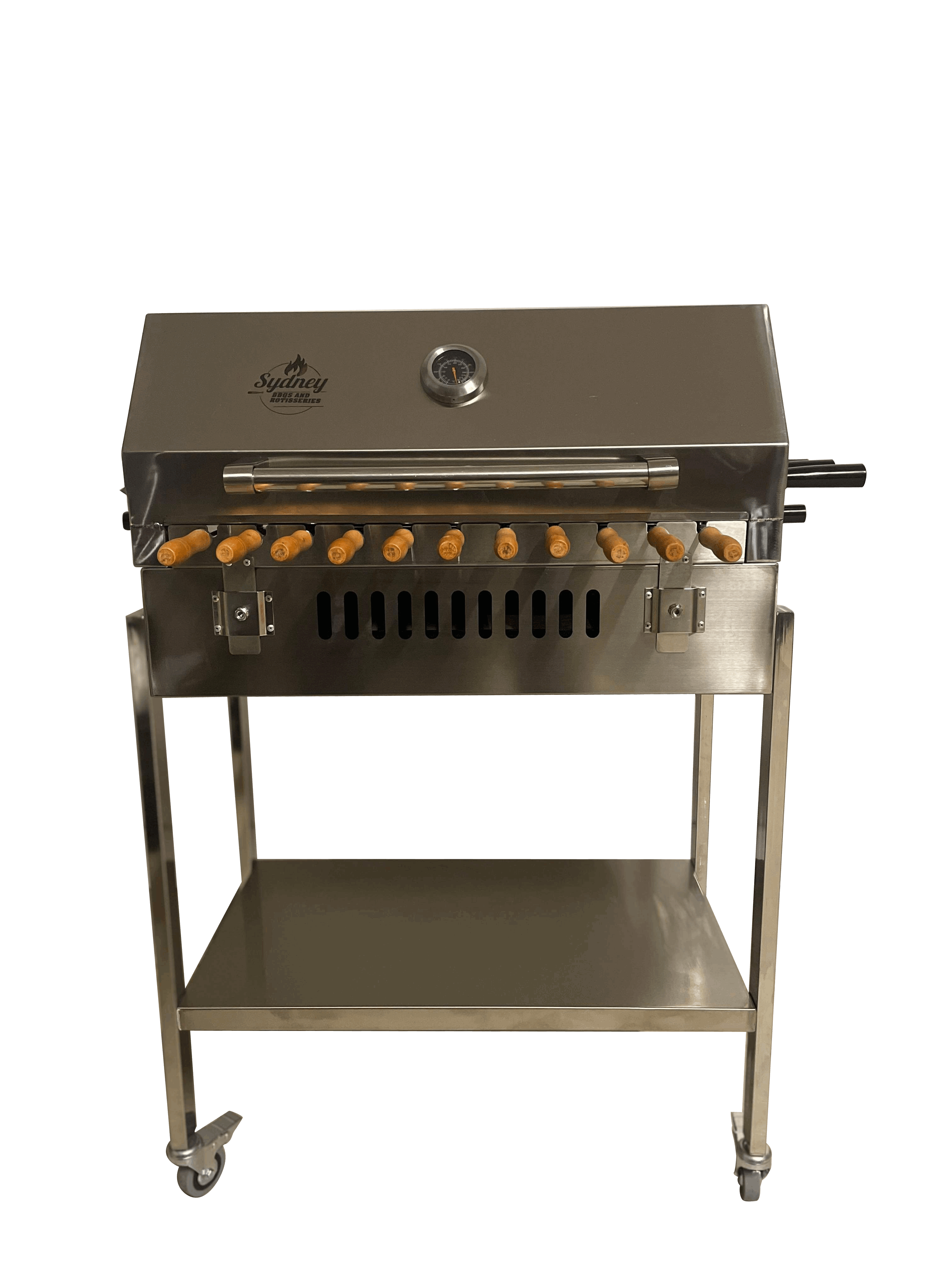 Hooded Mini Rotisserie Grill Sydney BBQ's & Rotisseries