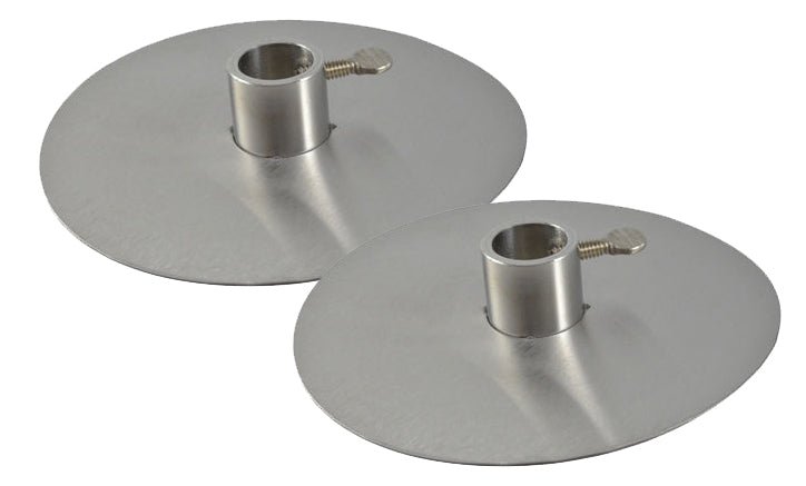 Outdoor Magic 20mm Round Gyros Plates (Pair) - Sydney BBQs and Rotisseries