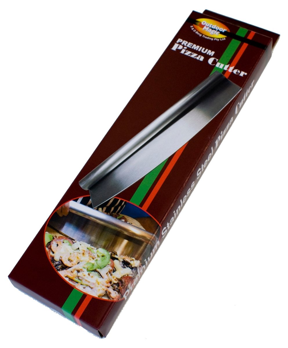 Outdoor Magic Premium Pizza Cutter - Sydney BBQs and Rotisseries