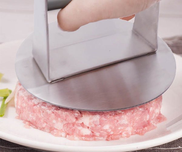 Premium Stainless Steel Burger Press - Sydney BBQs and Rotisseries