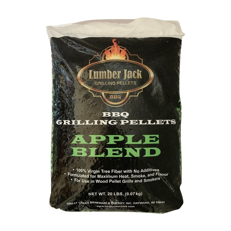 Lumberjack Smoking Pellets 9kg Apple Blend