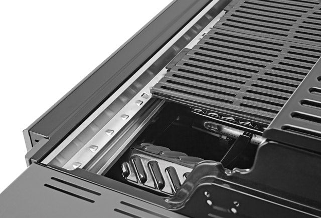 Coleman Revolution 4-Burner BBQ with Side Burner Matte Black