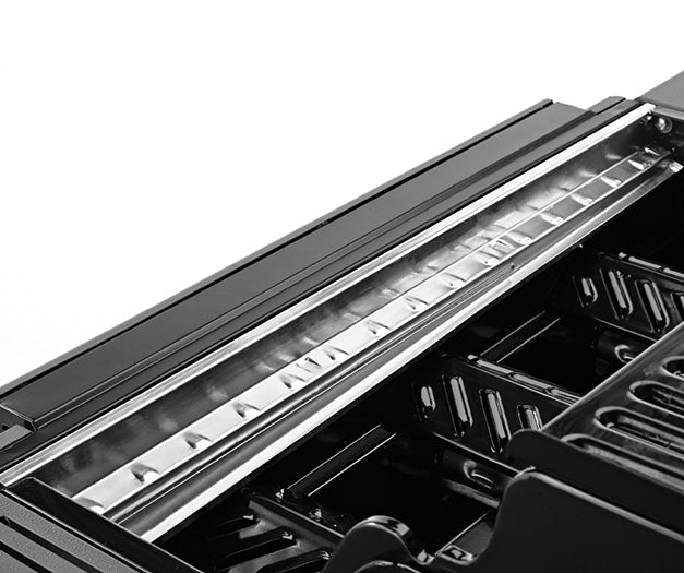 Coleman Revolution 4-Burner BBQ with Side Burner Matte Black
