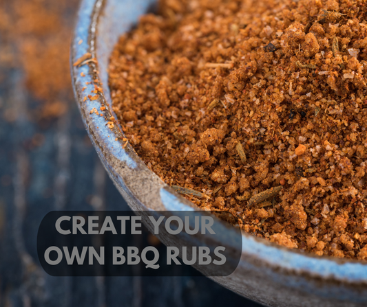 Create your own BBQ Rub