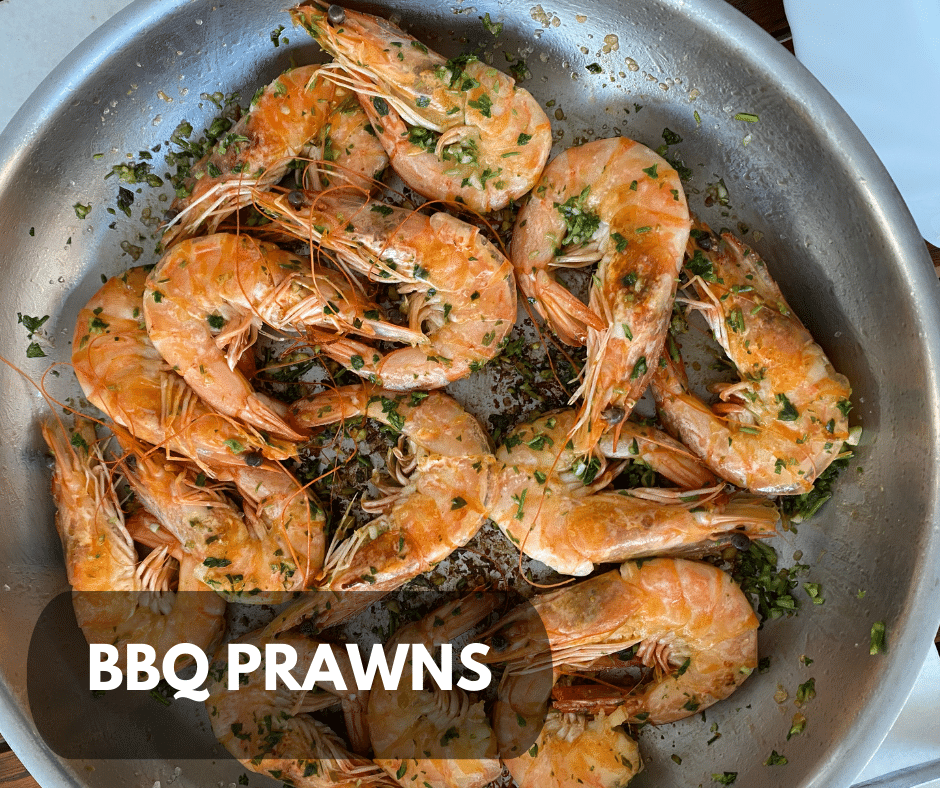 How to cook Prawns on the BBQ