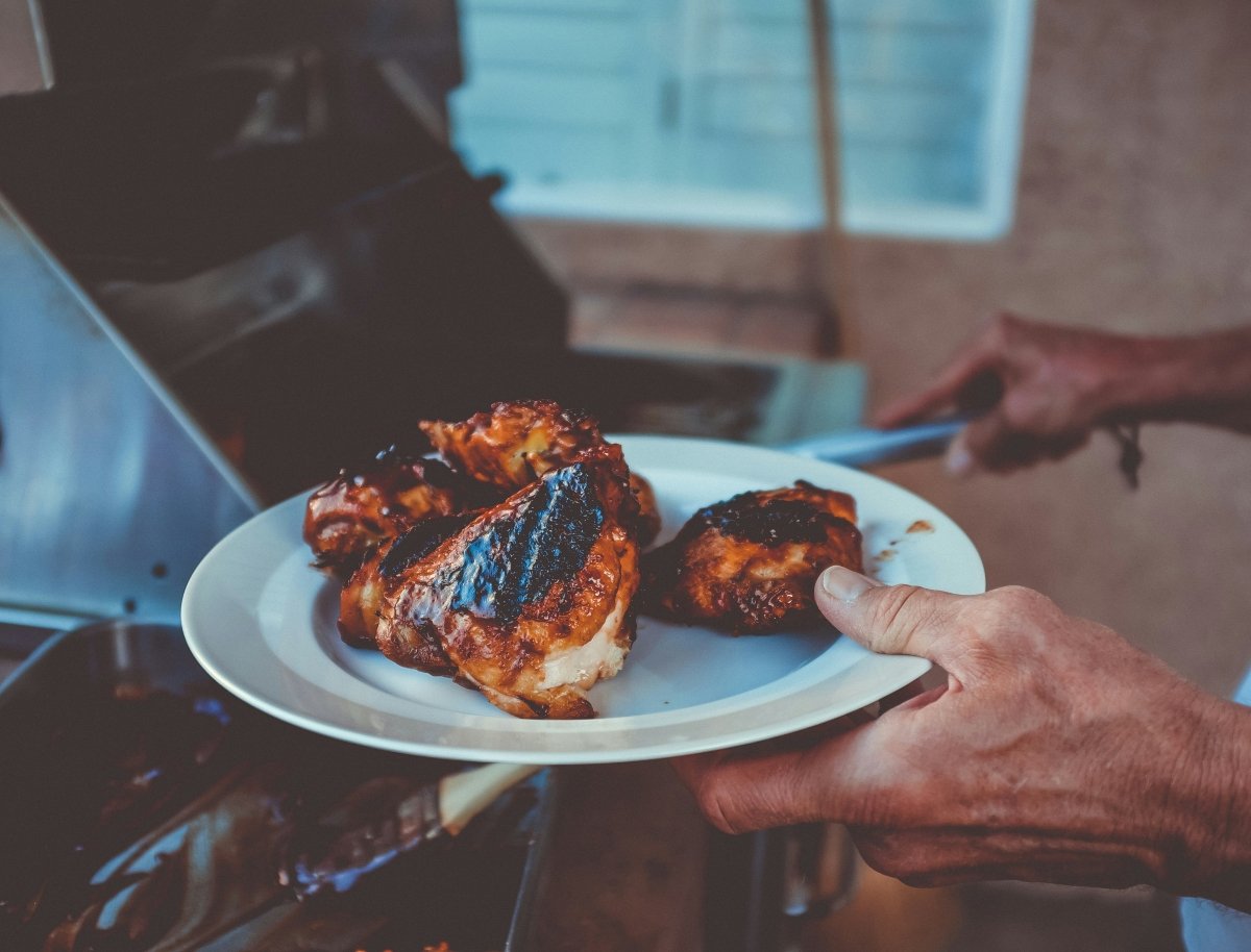 BBQ Chicken Salad - Sydney BBQs and Rotisseries