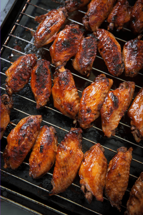 BBQ Chicken Wings - Sydney BBQs and Rotisseries