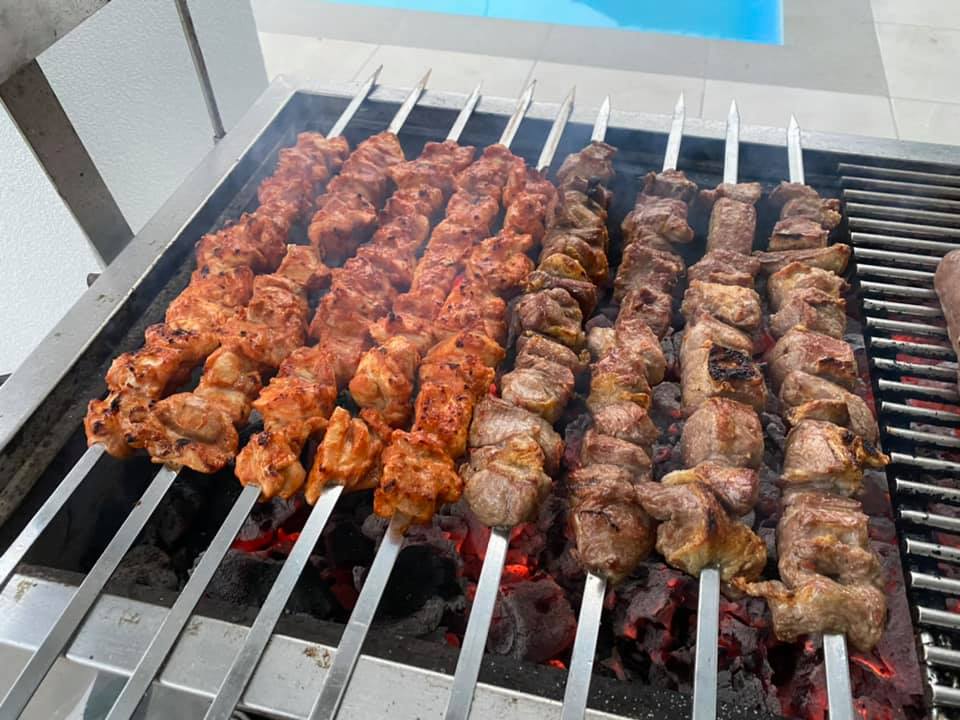 Chicken Shish Kebabs