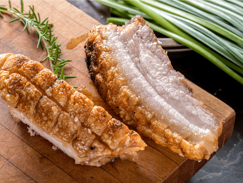 Crispy Crackling Rotisserie Pork Belly - Sydney BBQs and Rotisseries