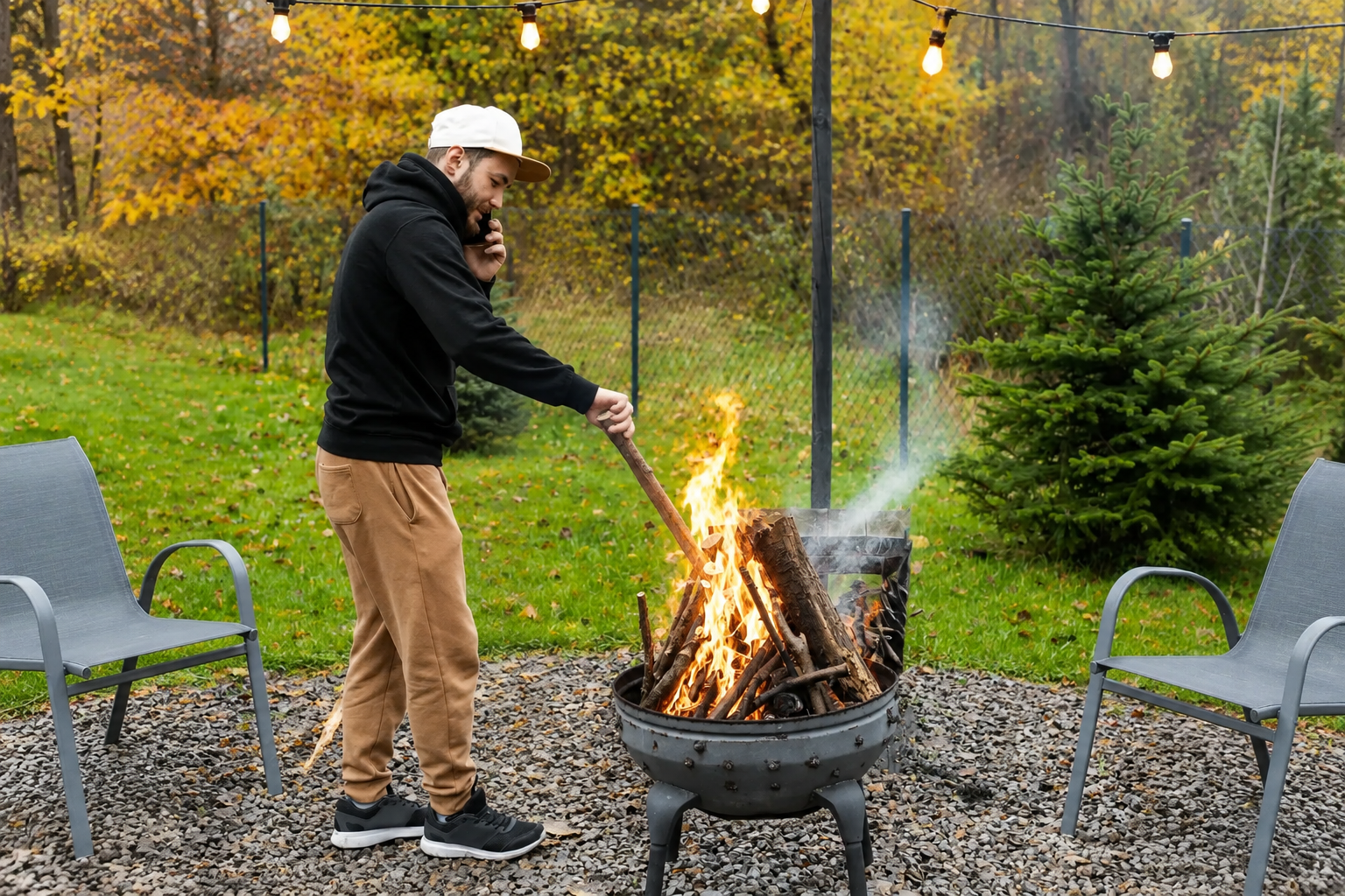 Charcoal Chimneys & Firelighters