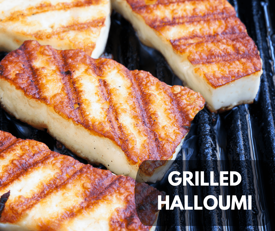 Grilled Halloumi Cheese - Sydney BBQs and Rotisseries