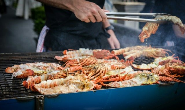 How to BBQ Seafood - Sydney BBQs and Rotisseries