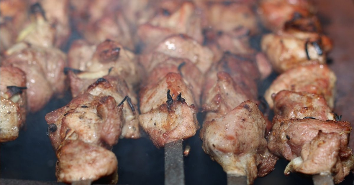 Lamb Shish Kebabs - Sydney BBQs and Rotisseries