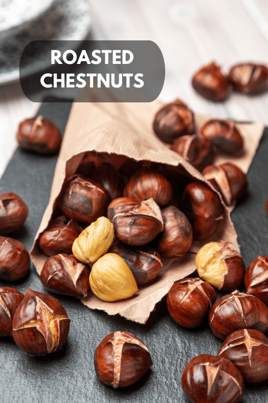 Roasted Chestnuts - Sydney BBQs and Rotisseries