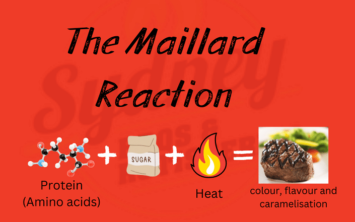 The Maillard Reaction - Sydney BBQs and Rotisseries