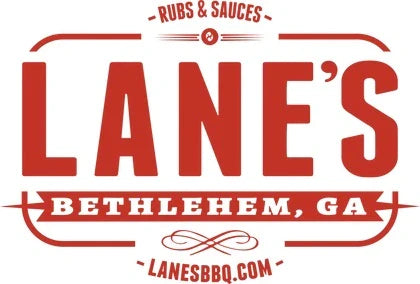 Lane’s BBQ logo Australia barbecue rub and seasoning brand