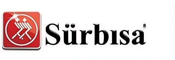 Surbisa butcher knife logo for BBQ and meat cutting