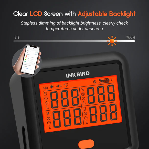 Inkbird Bluetooth BBQ Thermometer