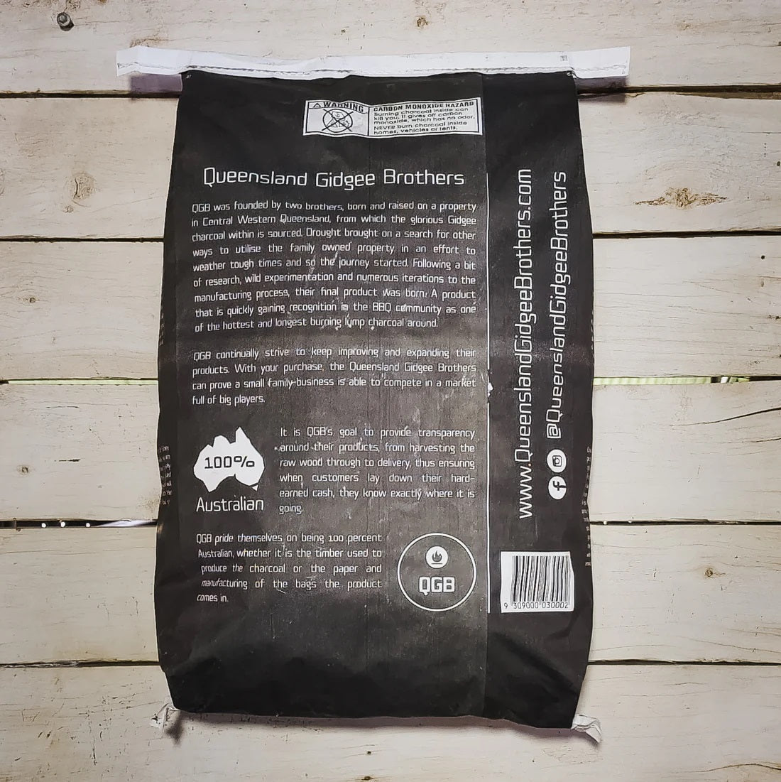 15kg Gidgee Charcoal - Signature Grade - Sydney BBQs and Rotisseries