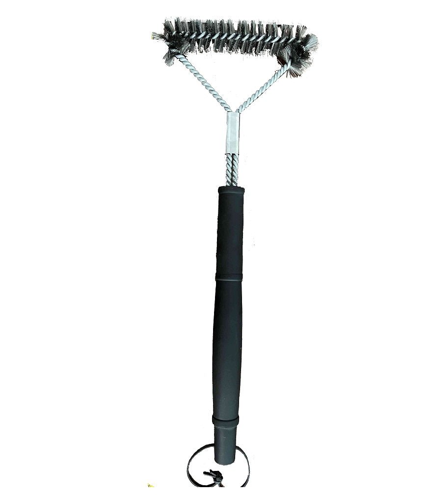 40cm Stainless Steel BBQ Grill Brush - Sydney BBQs and Rotisseries