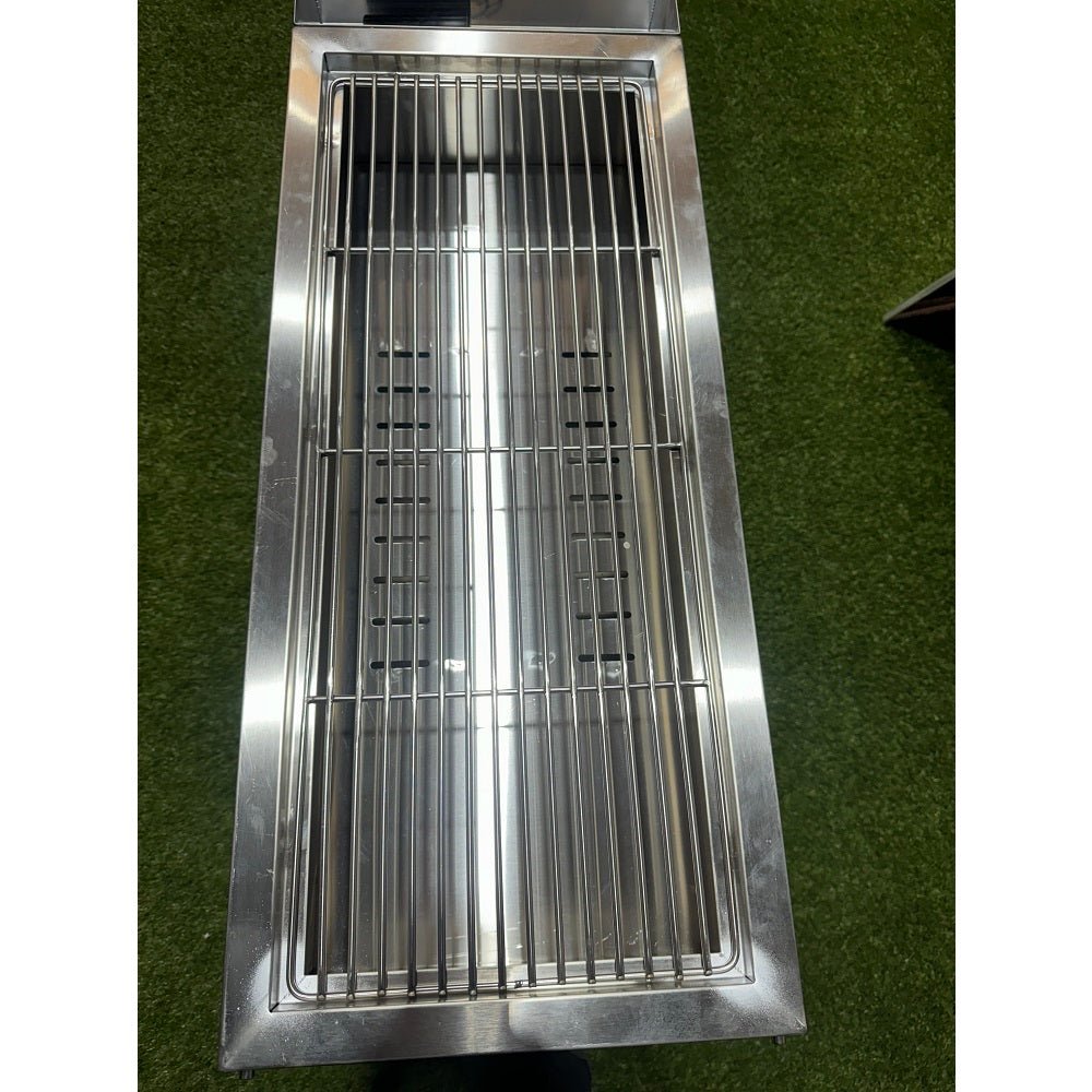 5mm Stainless Steel Grill | Suits Portable Charcoal Grill - Sydney BBQs and Rotisseries