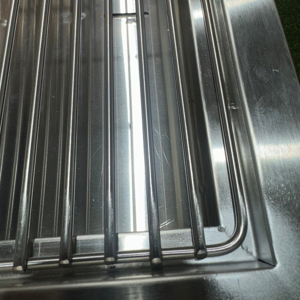 5mm Stainless Steel Grill | Suits Portable Charcoal Grill - Sydney BBQs and Rotisseries