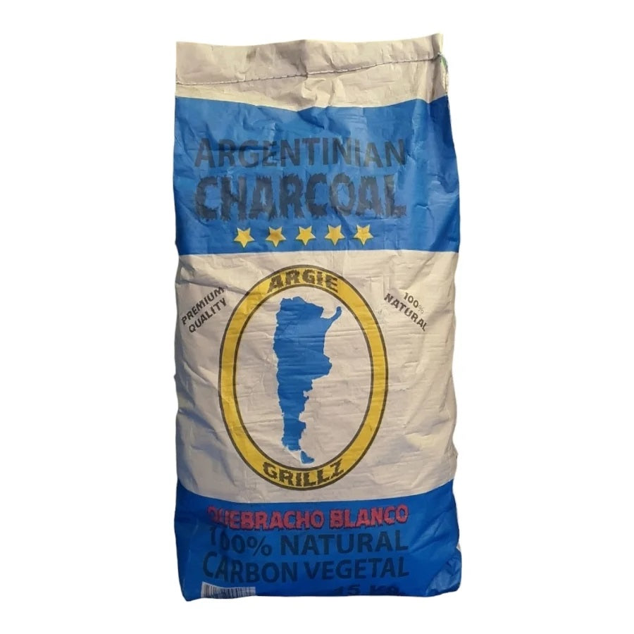 15kg Argentinian Lumpwood Charcoal Sydney BBQs & Rotisseries