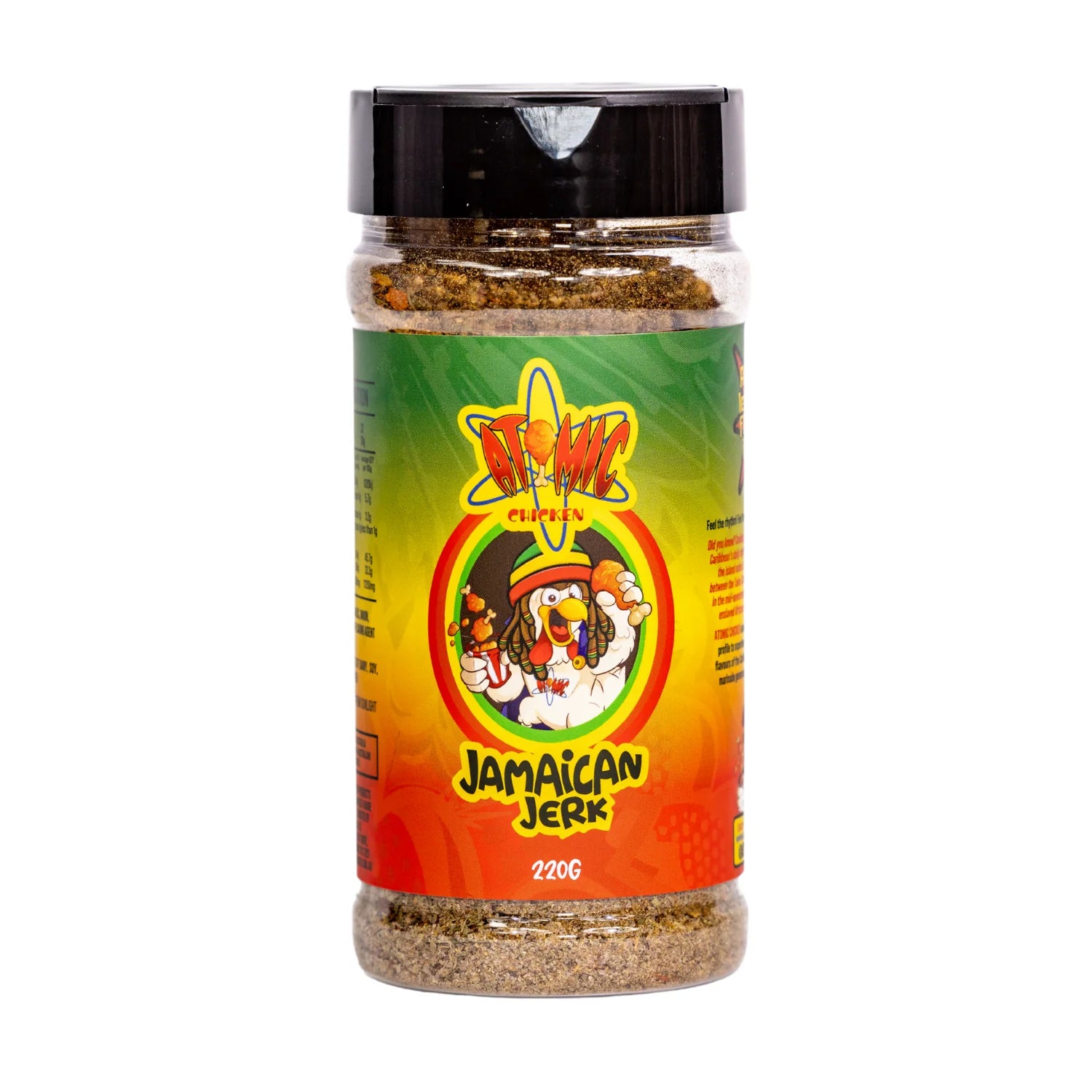 Atomic Chicken Jamaican Jerk Seasoning – Authentic Caribbean Flavour