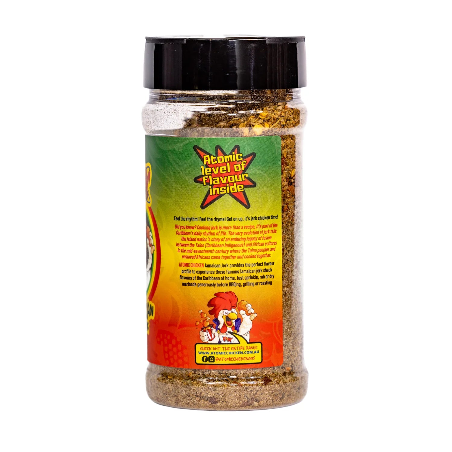 Atomic Chicken Jamaican Jerk Seasoning – Authentic Caribbean Flavour