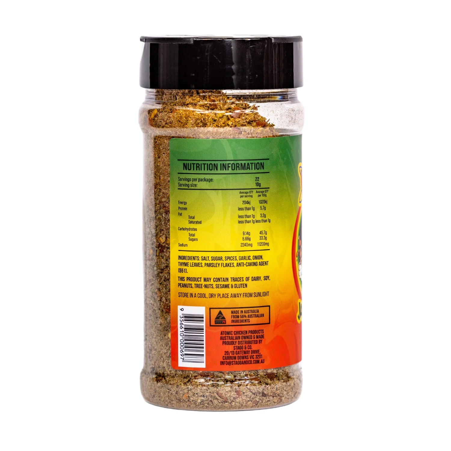 Atomic Chicken Jamaican Jerk Seasoning – Authentic Caribbean Flavour