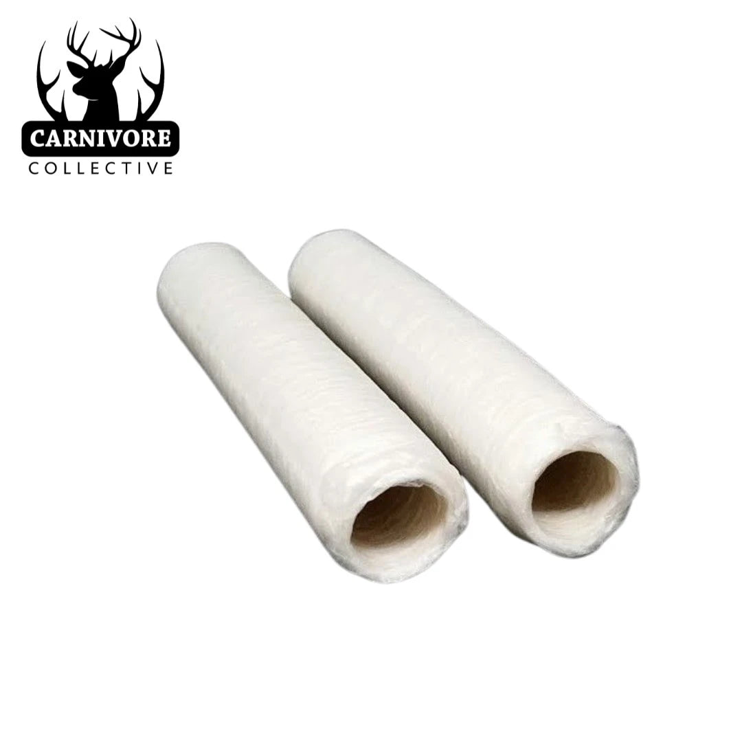 Carnivore Collective 30mm edible beef collagen sausage casings