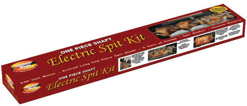 Outdoor Magic Electric Spit Kit